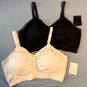 2 Kindred Bravely Sublime Hands-Free Pumping & Nursing Bras